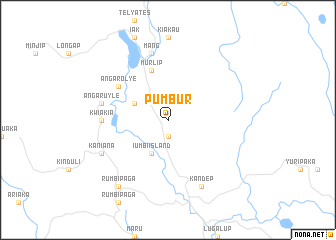 map of Pumbur