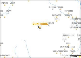 map of Pumchāng