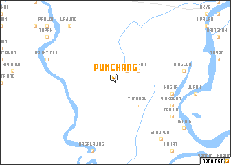 map of Pumchang