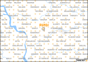 map of Pumdi