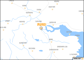 map of Pumei