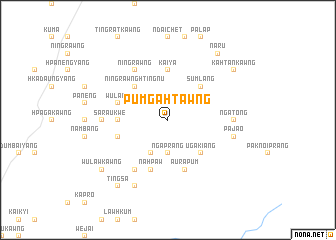 map of Pum-gahtawng