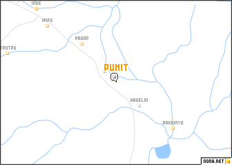 map of Pumit