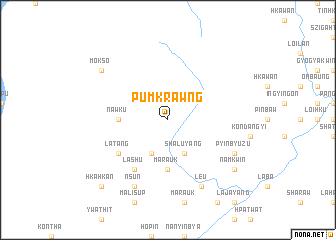 map of Pumkrawng