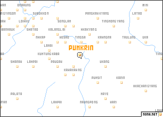 map of Pumkrin