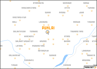 map of Pumlai