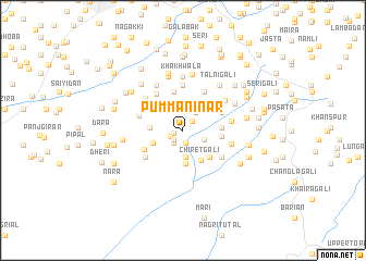 map of Pummaninar