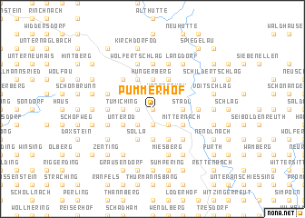 map of Pummerhof