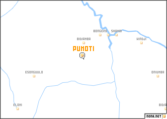 map of Pumoti