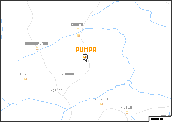 map of Pumpa