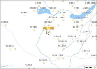 map of Pumpa