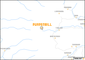 map of Pumpenbill