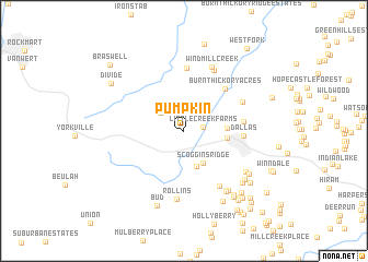 map of Pumpkin