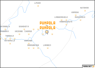 map of Pumpola