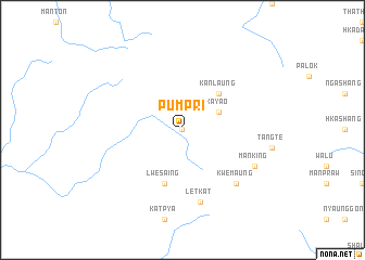 map of Pumpri