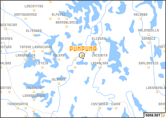 map of Pumpuma