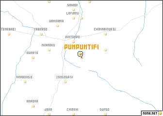 map of Pumpumtifi