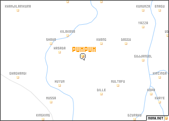 map of Pumpum