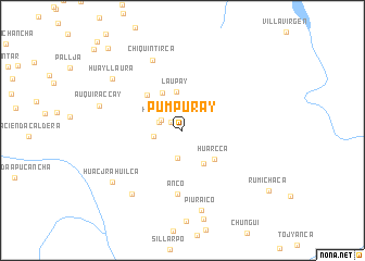 map of Pumpuray