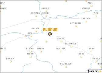 map of Pumpuri