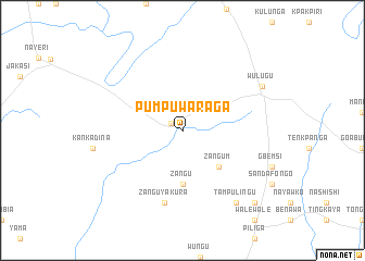 map of Pumpuwaraga