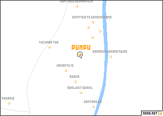 map of Pumpu