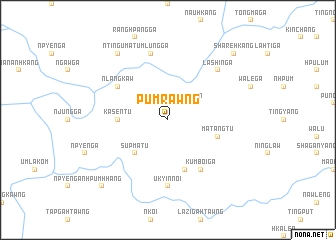 map of Pumrawng