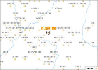 map of Pumsien