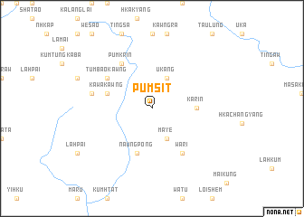 map of Pumsit