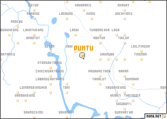 map of Pumtu