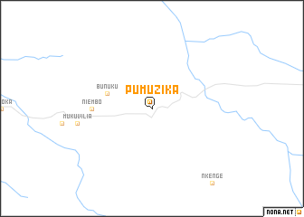 map of Pumuzika