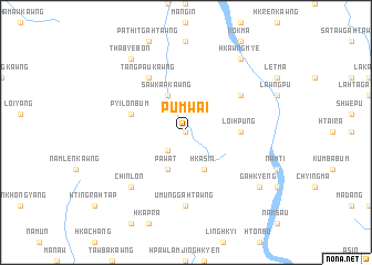 map of Pumwai