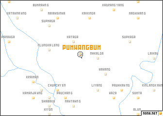 map of Pumwangbum