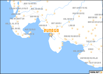 map of Punaga