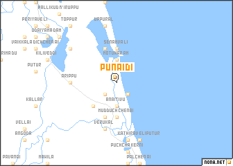 map of Punaidi