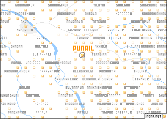 map of Punāil