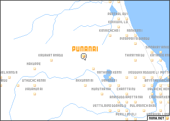 map of Punanai