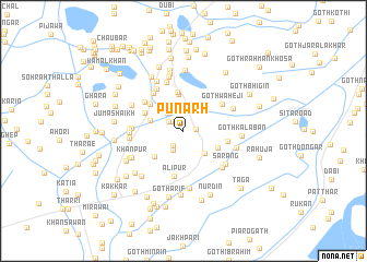 map of Punarh