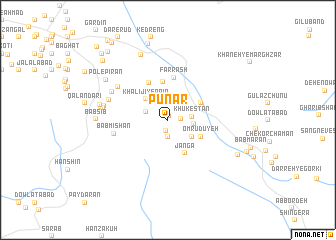 map of Punar