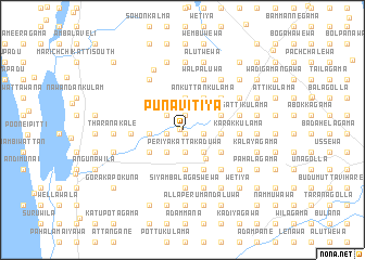 map of Punavitiya