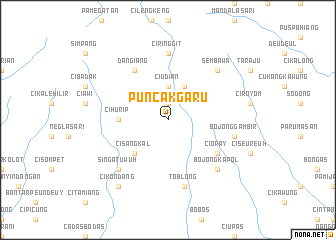 map of Puncakgaru