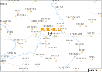 map of Punch\