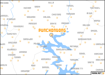 map of Punch\