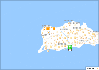 map of Punch