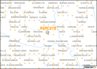 map of Puncuyo