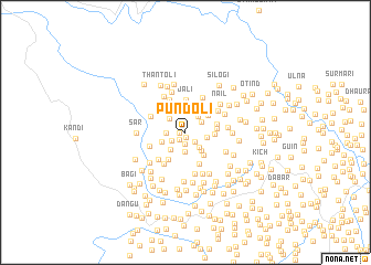 map of Pundoli