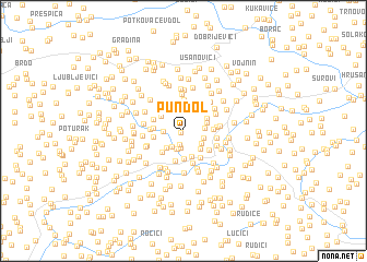 map of Pundol