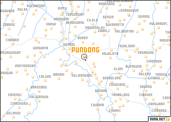 map of Pundong