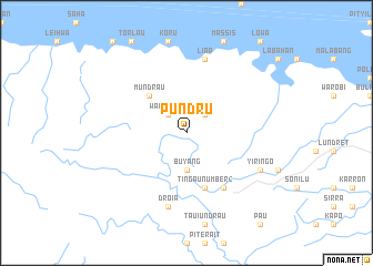 map of Pundru