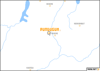 map of Pundugum